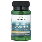 AjiPure L-Arginine (Pharmaceutical Grade), 500mg, Swanson, 60 capsule SWU454