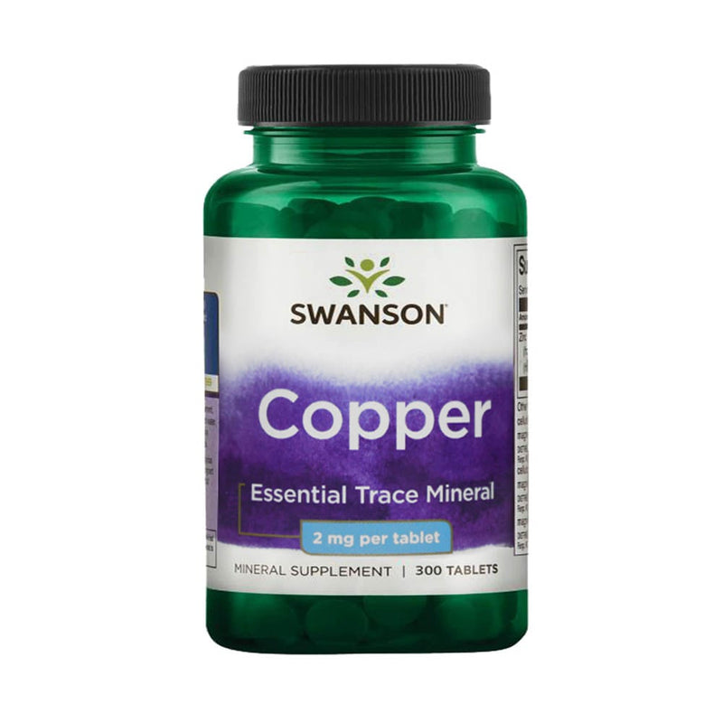 Încărcați imaginea în vizualizatorul Galerie, Albion Chelated Copper (Cupru), 2mg, Swanson, 60 capsule SWU468
