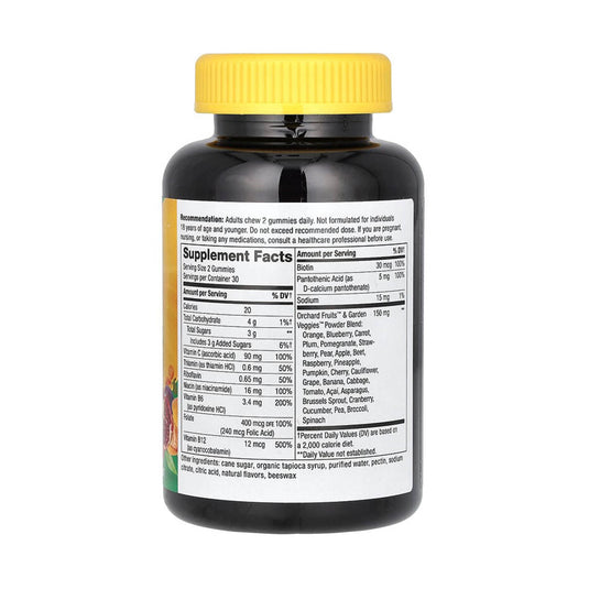Alive! B-Complex Gummy, Mango, Nature's Way, 60 jeleuri