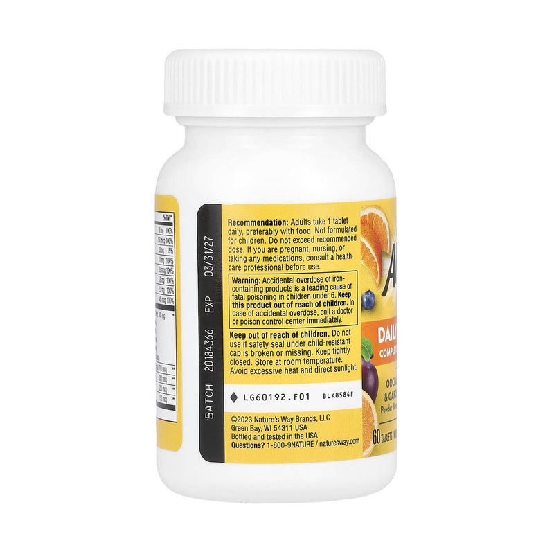 Încărcați imaginea în vizualizatorul Galerie, Alive! Daily Energy, Complete Multivitamin, Nature&#39;s Way, 60 Tablete
