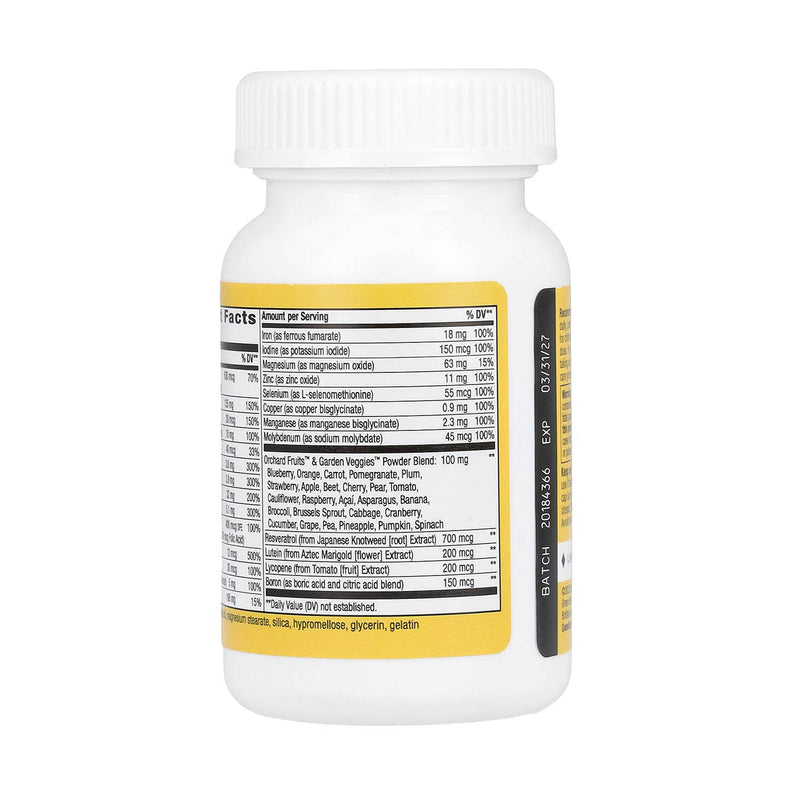 Încărcați imaginea în vizualizatorul Galerie, Alive! Daily Energy, Complete Multivitamin, Nature&#39;s Way, 60 Tablete
