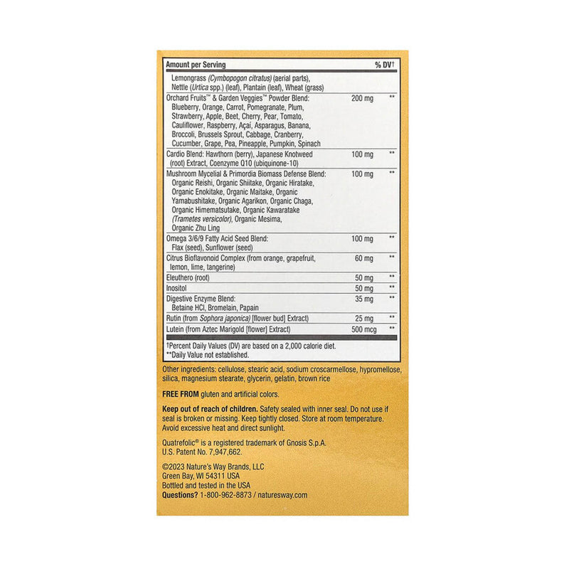 Încărcați imaginea în vizualizatorul Galerie, Alive!® Max3 Potency, Adult Complete Multivitamin, No Added Iron, Nature&#39;s Way, 90 Tablets
