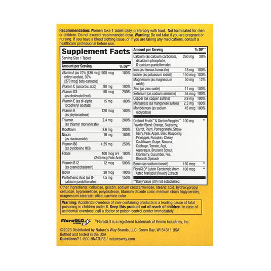 Alive! Women's Complete Multivitamin, Nature's Way, 50 Tablets