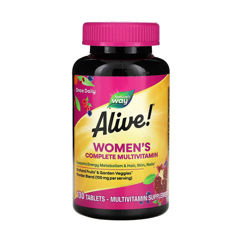 Încărcați imaginea în vizualizatorul Galerie, Alive! Women&#39;s Complete Multivitamin, Nature&#39;s Way, 50 Tablets
