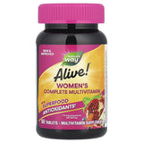 Alive! Women's Complete Multivitamin, Nature's Way, 50 Tablets