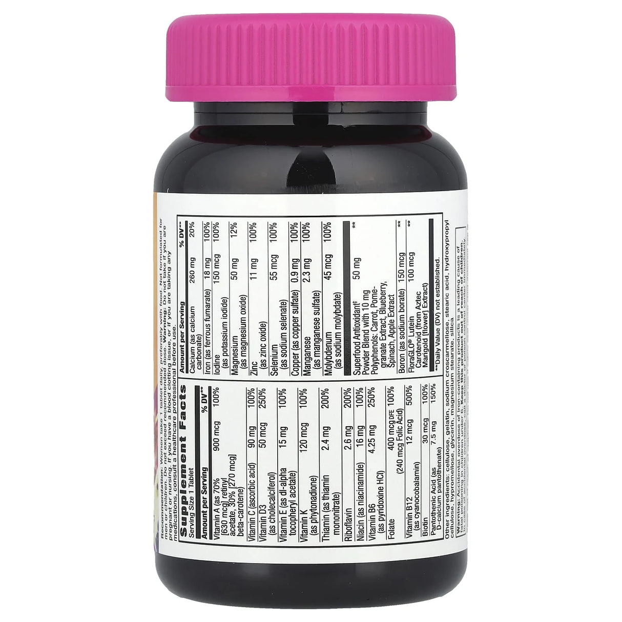 Alive! Women's Complete Multivitamin, Nature's Way, 50 Tablets