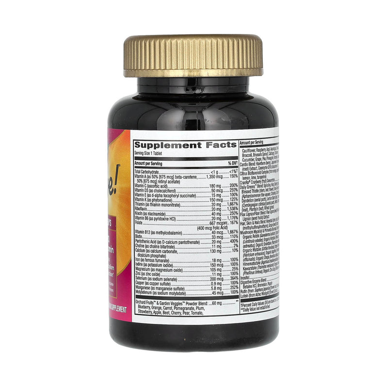 Încărcați imaginea în vizualizatorul Galerie, Alive!, Women&#39;s Ultra Multivitamin, Nature&#39;s Way, 60 tablete
