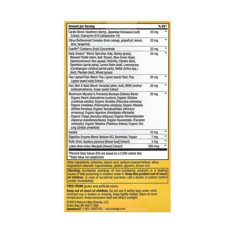 Încărcați imaginea în vizualizatorul Galerie, Alive!, Women&#39;s Ultra Multivitamin, Nature&#39;s Way, 60 tablete
