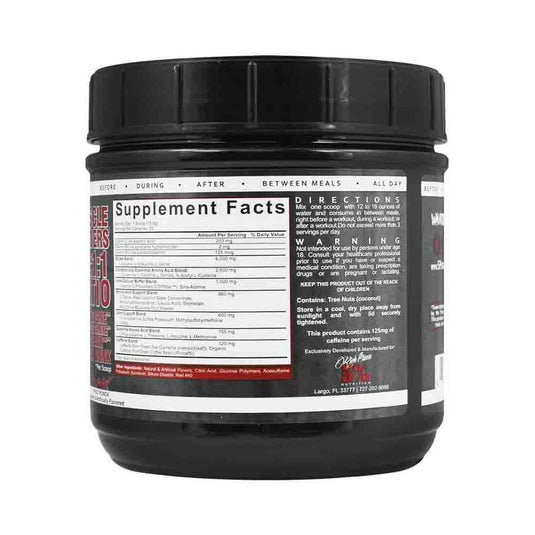 All day you may, Rich Piana Nutrition, 465g