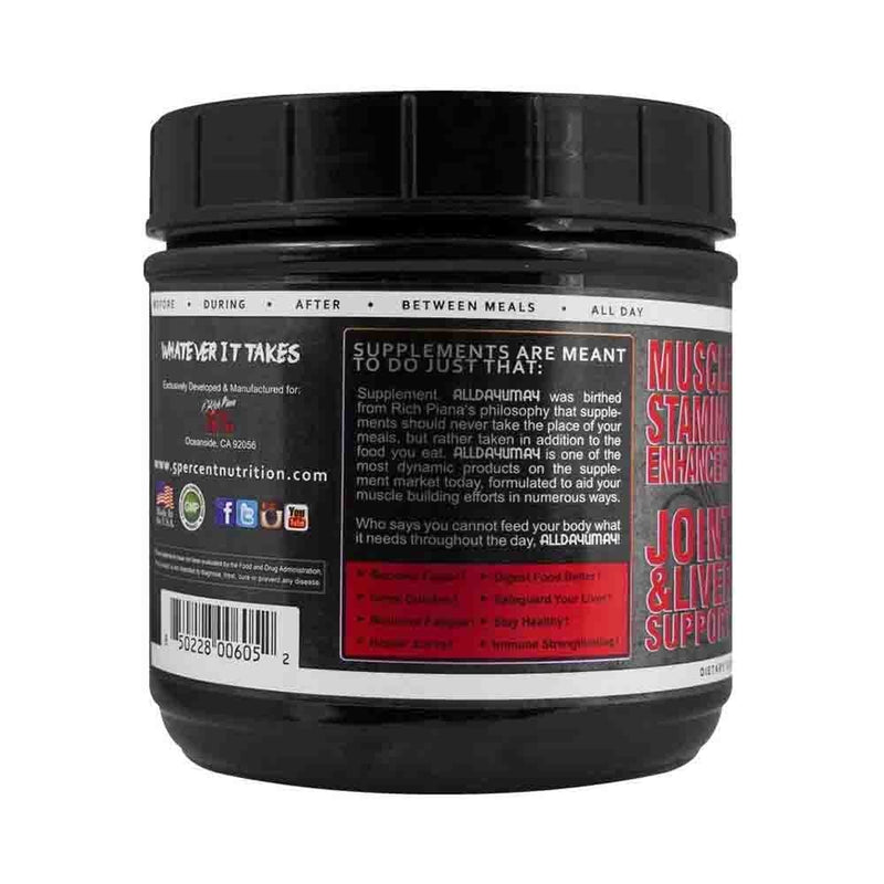 Încărcați imaginea în vizualizatorul Galerie, All day you may, Rich Piana Nutrition, 465g
