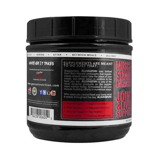 All day you may, Rich Piana Nutrition, 465g