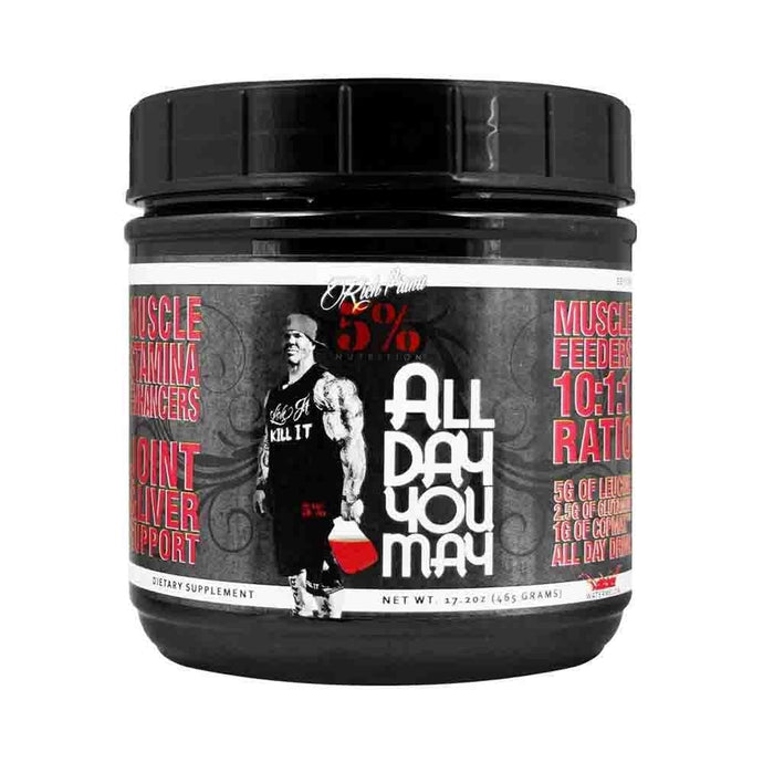 All day you may, Rich Piana Nutrition, 465g