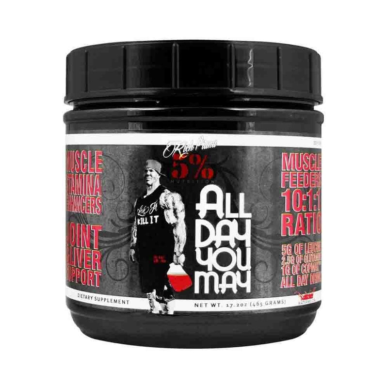 Încărcați imaginea în vizualizatorul Galerie, All day you may, Rich Piana Nutrition, 465g
