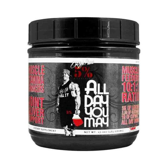 All day you may, Rich Piana Nutrition, 465g