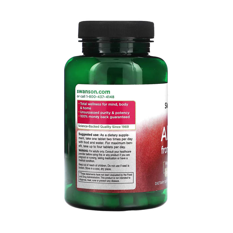 Încărcați imaginea în vizualizatorul Galerie, Allicin From Garlic, 12 mg, Swanson, 100 tablete SWG21
