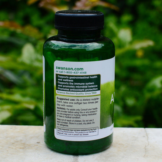 Aloe Vera, 25 mg, Swanson, 100 softgels SWH161