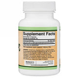 Alpha GPC (Memorie, Concentrare), 300 mg, Double Wood Supplements, 60 capsule