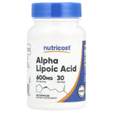 Alpha Lipoic Acid, 300 mg, Nutricost, 60 capsule