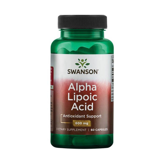 Alpha Lipoic Acid (ALA), 300mg, Swanson, 60 capsule SWU136