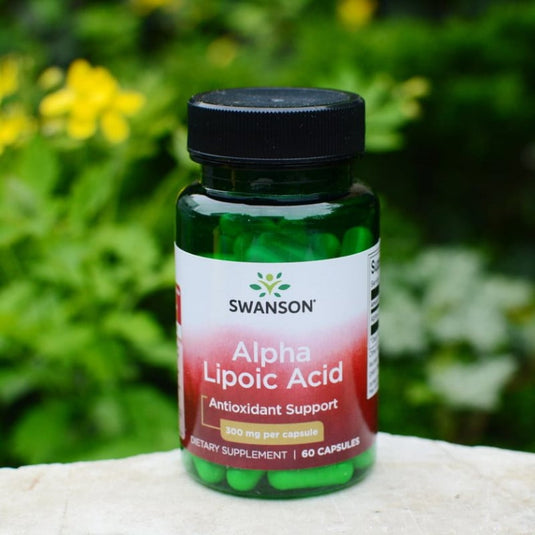 Alpha Lipoic Acid (ALA), 300mg, Swanson, 60 capsule SWU136