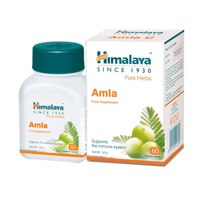 Amla C Amalaki (Agrise Indiene), Himalaya, 60 capsule