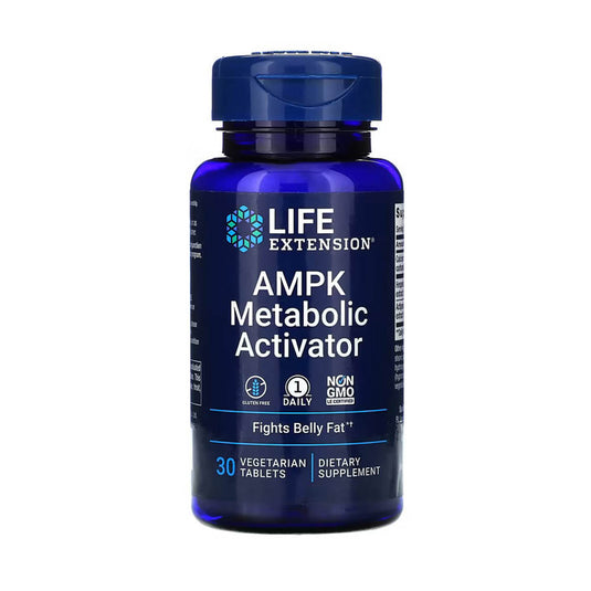 AMPK Metabolic Activator (Arzator de Grasimi), Life Extension, 30 tablete