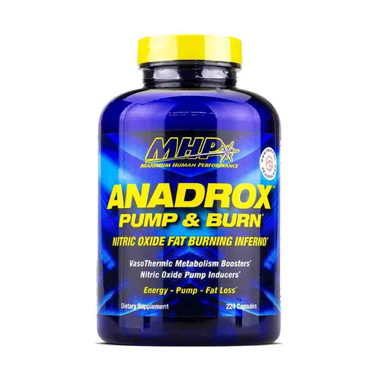 Anadrox Pump & Burn, MHP, 224 capsule