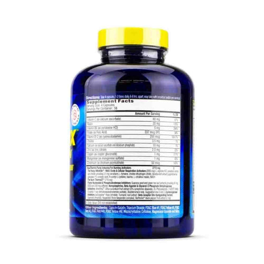 Anadrox Pump & Burn, MHP, 224 capsule