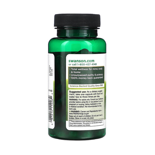 Andrographis Paniculata, 400mg, Swanson, 60 capsule SW1426