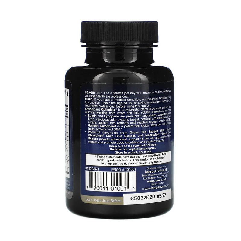 Încărcați imaginea în vizualizatorul Galerie, Antioxidant Optimizer, Jarrow Formulas, 90 tablete
