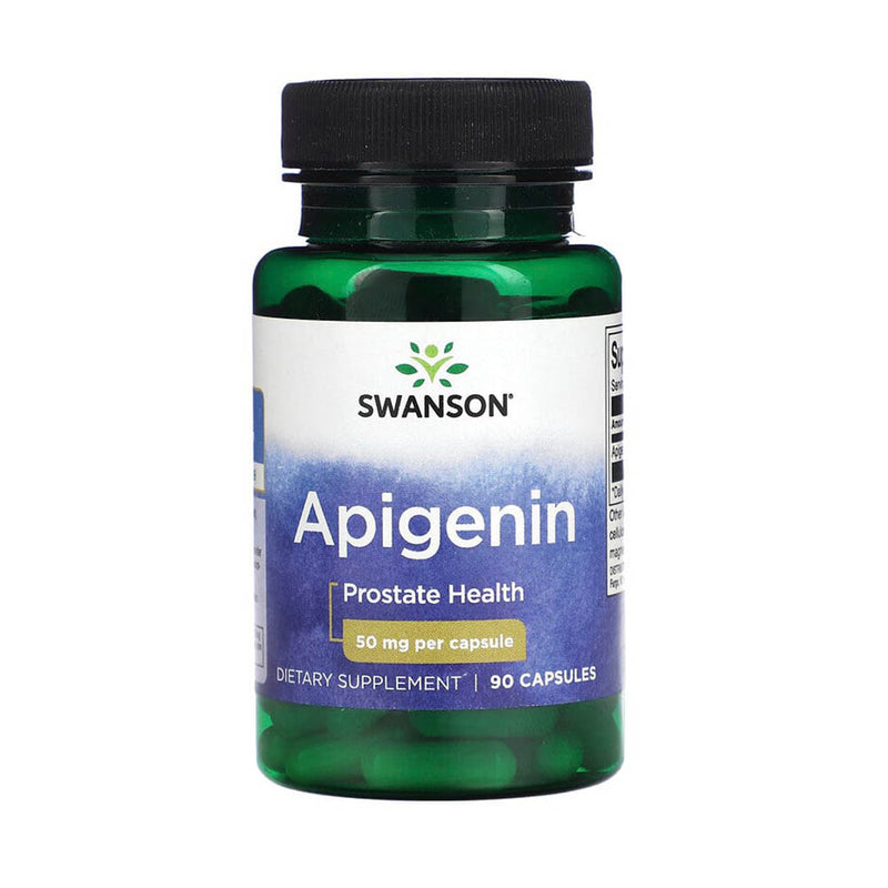 Încărcați imaginea în vizualizatorul Galerie, Apigenin (Flavonoid), 50 mg, Swanson, 90 capsule SWU375
