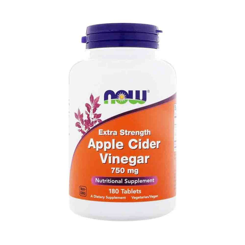 Încărcați imaginea în vizualizatorul Galerie, Apple Cider Vinegar (Oțet Cidru de Mere), 450 mg, Now Foods, 180 capsule
