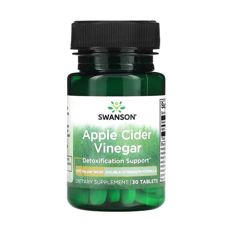 Încărcați imaginea în vizualizatorul Galerie, Apple Cider Vinegar (Otet Cidru de Mere), 200 mg, Swanson, 30 tablete SWD081
