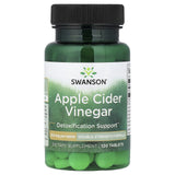 Apple Cider Vinegar (Otet Cidru de Mere), 200 mg, Swanson, 120 tablete SWD036
