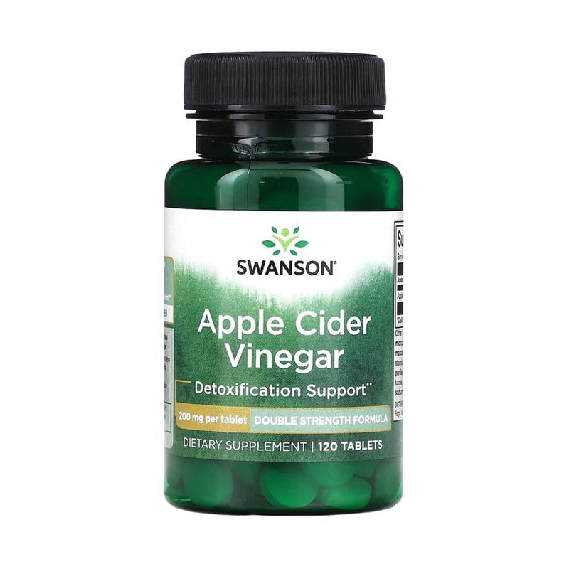 Încărcați imaginea în vizualizatorul Galerie, Apple Cider Vinegar (Otet Cidru de Mere), 200 mg, Swanson, 30 tablete SWD081

