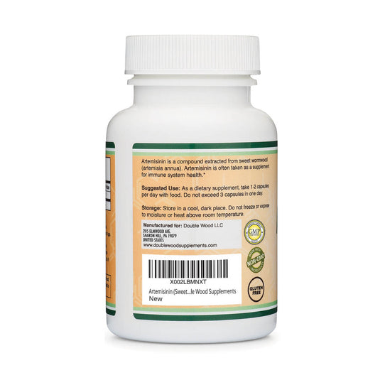 Artemisinin (Extract Pelin Dulce), 100 mg, Double Wood Supplements, 120 capsule