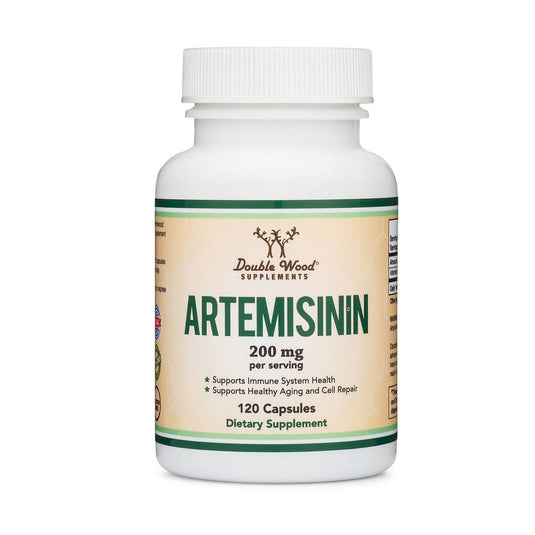 Artemisinin (Extract Pelin Dulce), 100 mg, Double Wood Supplements, 120 capsule