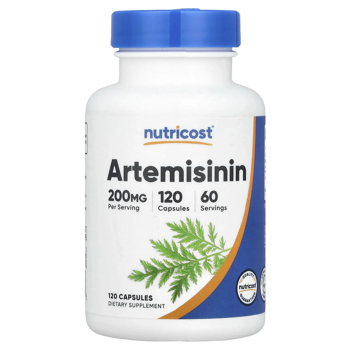Artemisinin Extract, 100 mg, Nutricost, 120 capsule