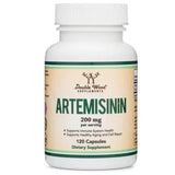 Artemisinin (Extract Pelin Dulce), 100 mg, Double Wood Supplements, 120 capsule