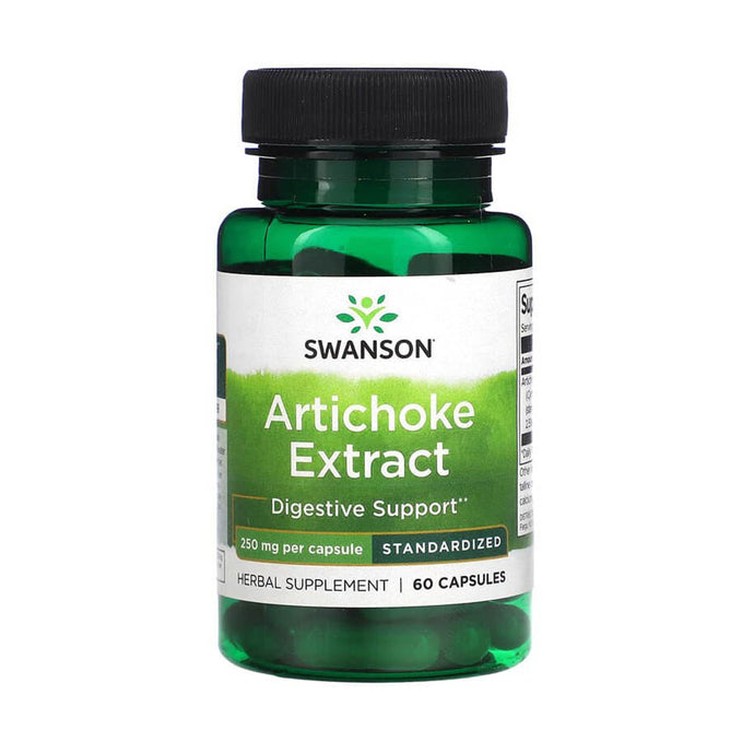 Artichoke Extract, (Anghinare) 250 mg, Swanson, 60 capsule SWH077