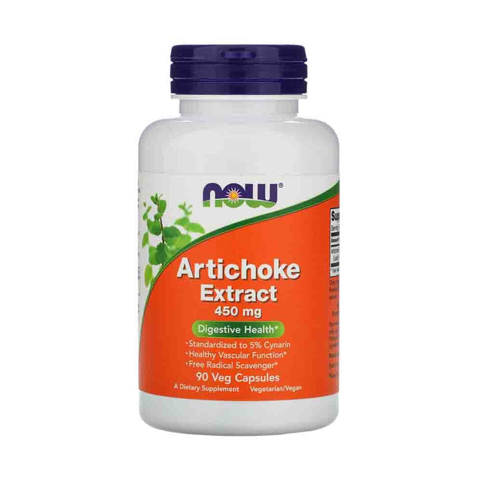Artichoke Extract (Anghinare), 450 mg, Now Foods, 90 capsule