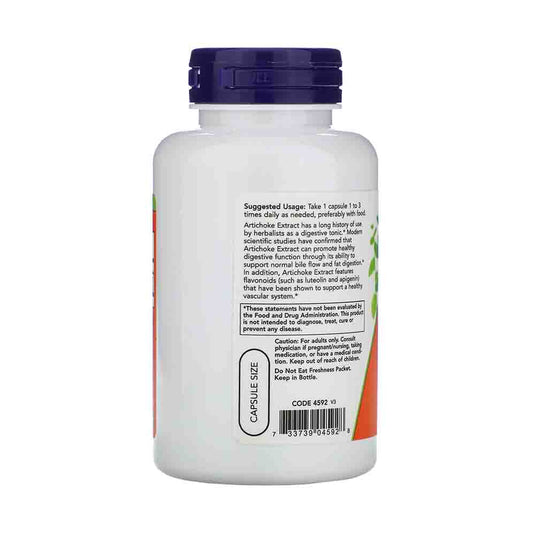 Artichoke Extract (Anghinare), 450 mg, Now Foods, 90 capsule