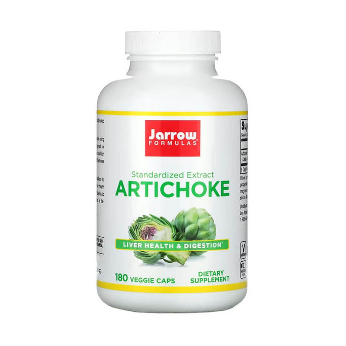 Artichoke Extract (Anghinare), 500 mg, Jarrow Formulas, 180 capsule