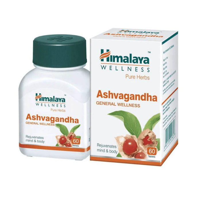 Ashvagandha (Ginsengul Indian), 250 mg, Himalaya, 60 capsule