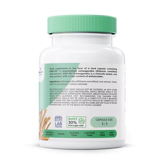 Ashwagandha KSM-66, 200 mg. Osavi, 60 capsule