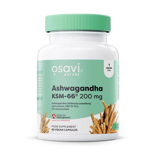 Ashwagandha KSM-66, 200 mg. Osavi, 60 capsule