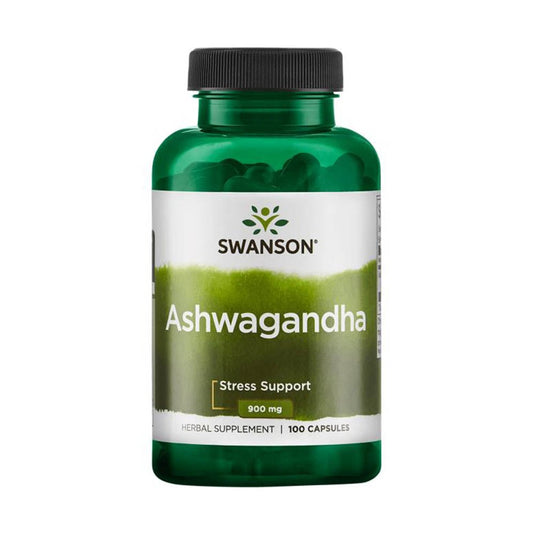 Ashwagandha Root, 450mg, Swanson, 100 capsule SW957