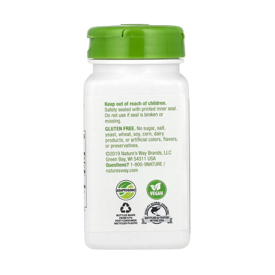Asian Ginseng (Panax), 1120 mg, Nature's Way, 50 Vegan Capsule