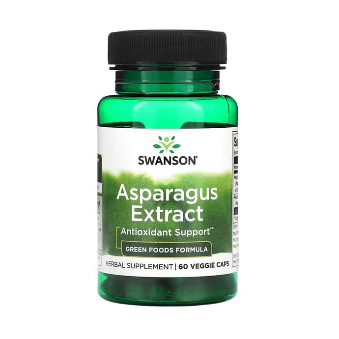 Asparagus Extract (Germeni de Sparanghel), Swanson, 60 capsule SWR052