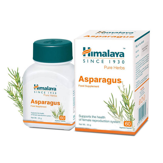 Asparagus (Shatavari), Himalaya, 60 capsule